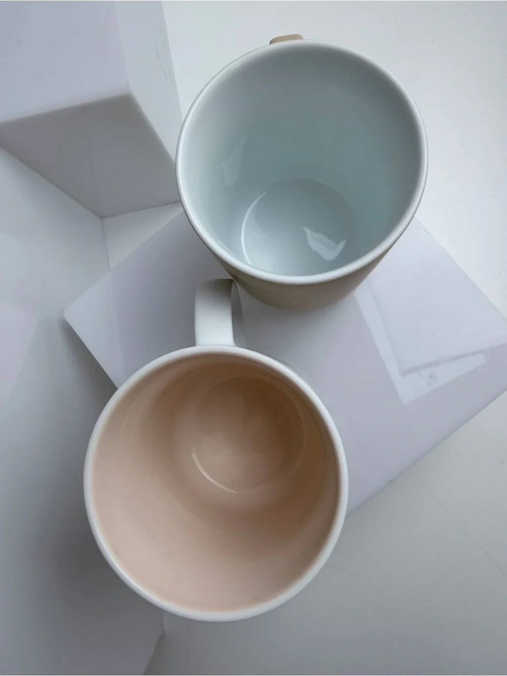 Nespresso Branded Mugs Cups Set of 2 from 2024 and 2025 limited collections